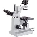 Amscope 40X-800X Trinocular Inverted Tissue Culture Microscope IN200TB